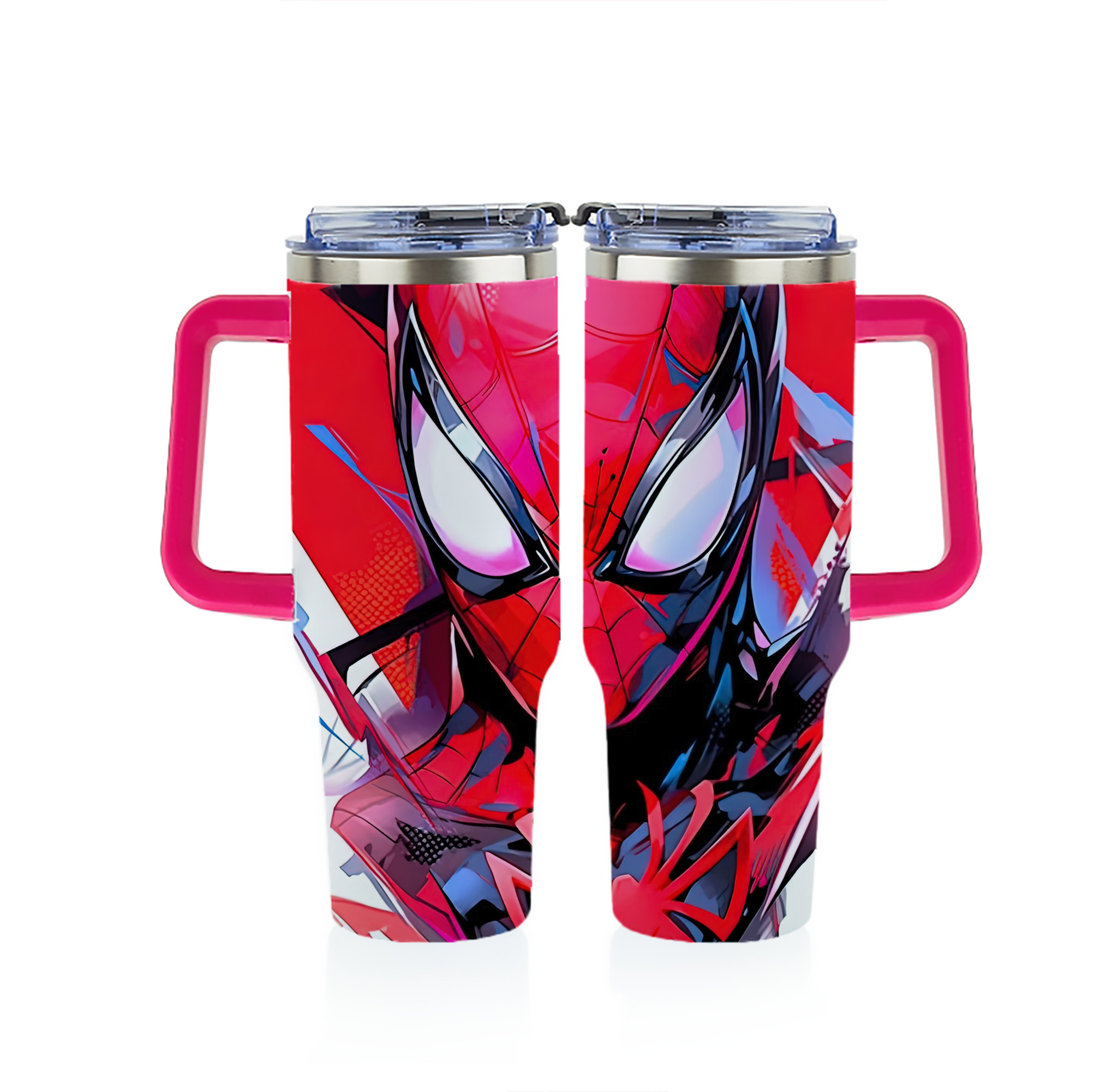 （画像用） Spider Man スパイダーマン 1200ｍLフルプリント車用タンブラー